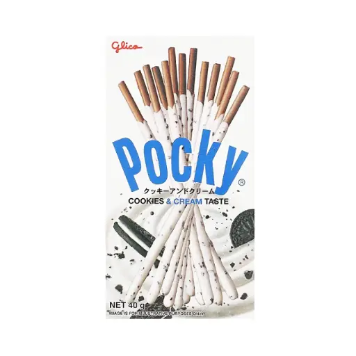 POCKY COOKIES AND CREAM