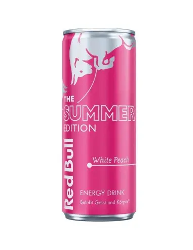 RED BULL WHITE PEACH