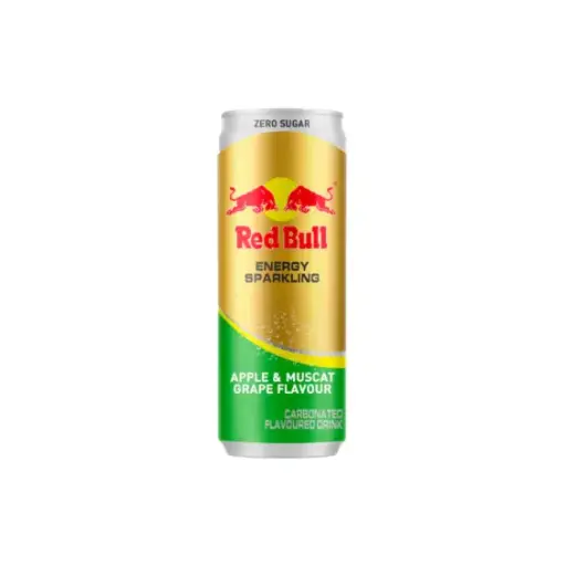 [HALLAL] RED BULL APPLE AND MUSCAT