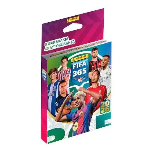 2026 FIFA BLISTER 11 STICKERS