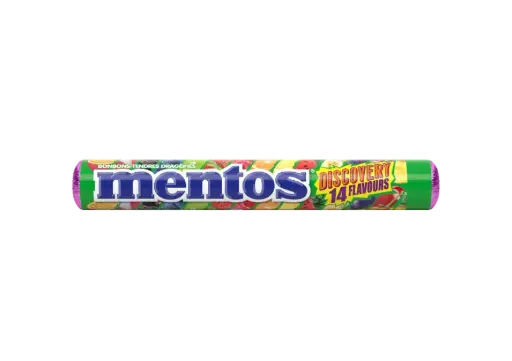 MENTOS DISCOVERY 14 FLAVORS