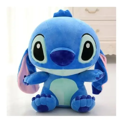 PELUCHE STITCH BLEU