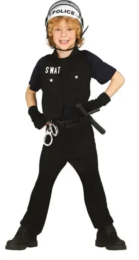 DEGUISEMENT S.W.A.T 7-9