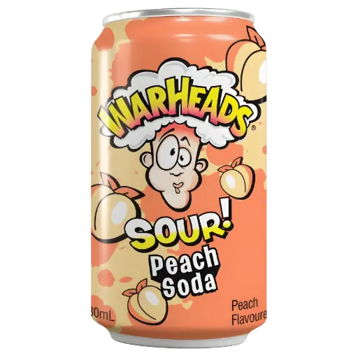WARHEADS DRINK PEACH