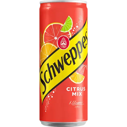 SCHWEPPES CITRUS MIX