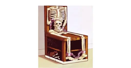 DECORATION CHAISE HALLOWEEN