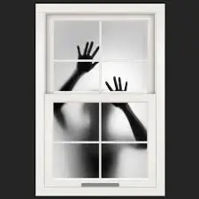 HALLOWEEN WINDOW CLING